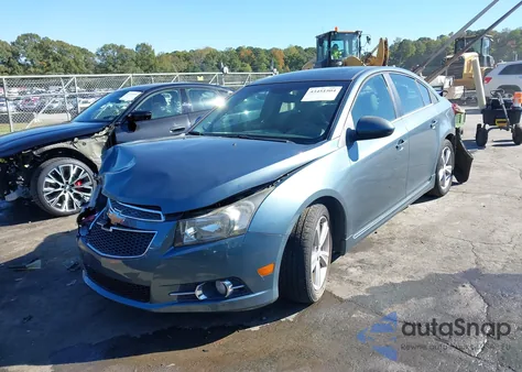 2012 Chevrolet Cruze 2Lt из США, поврежденный, VIN 1G1PG5SCXC7269240